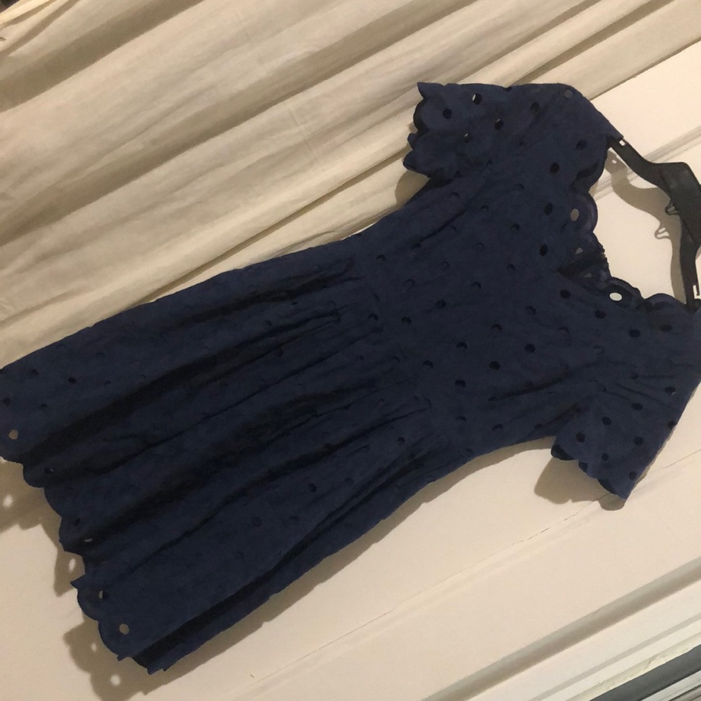 J. Crew blue summer dress